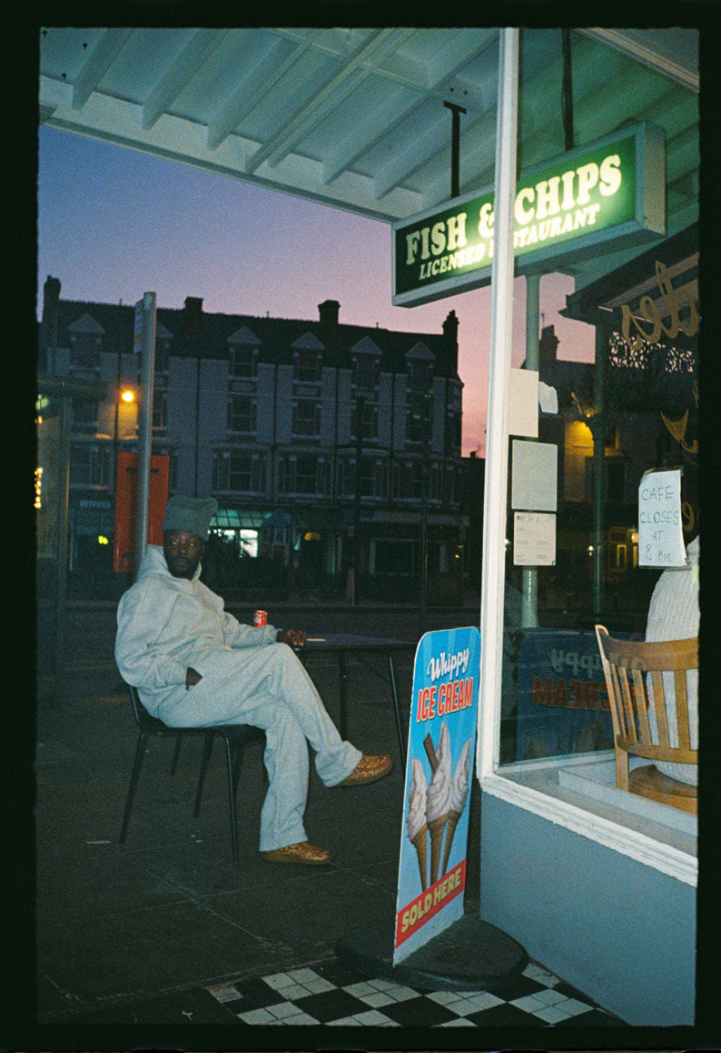 The Lounge Suit // Light Grey