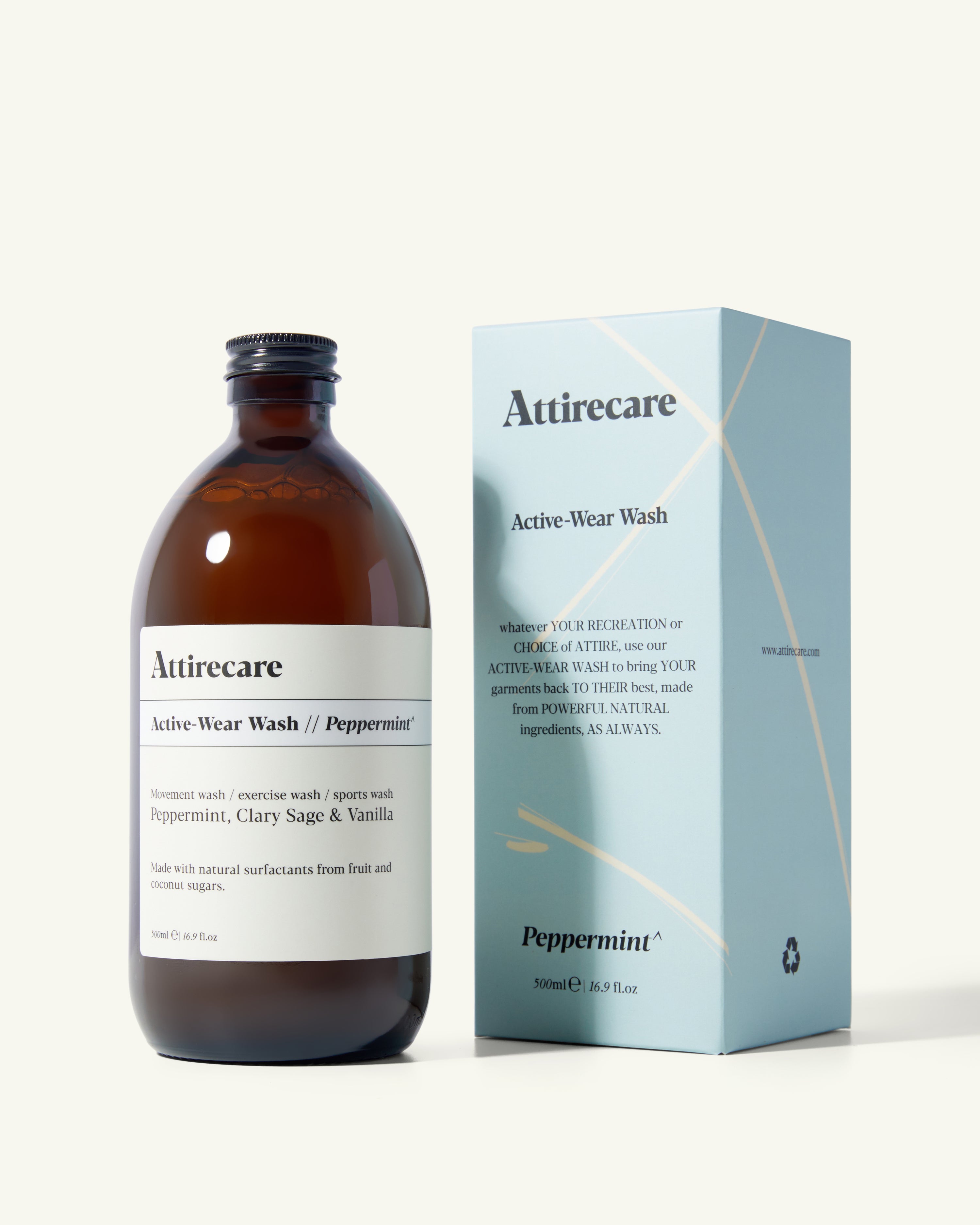 Activewear Wash // Peppermint^