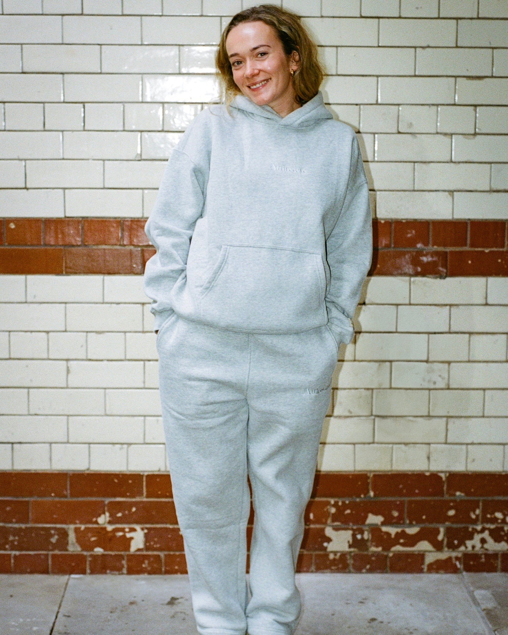 The Lounge Suit // Light Grey