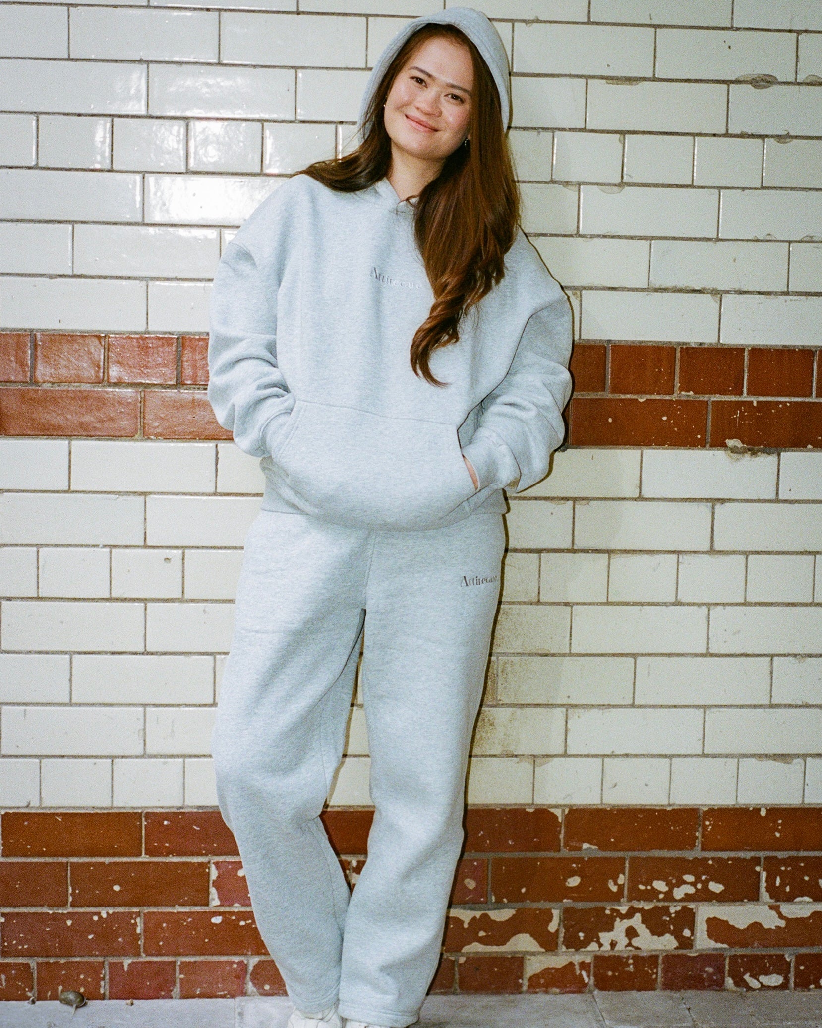 The Lounge Suit // Light Grey