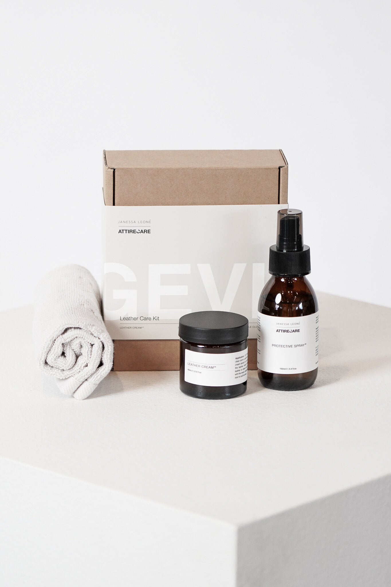 Attirecare X Janessa Leoné - Leather Care Kit