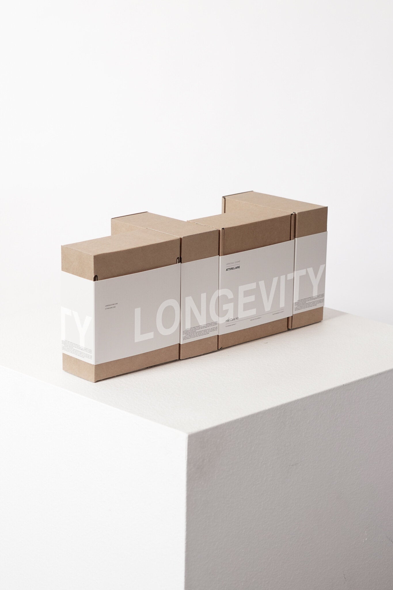 Attirecare X Janessa Leoné - Hat Care Kit