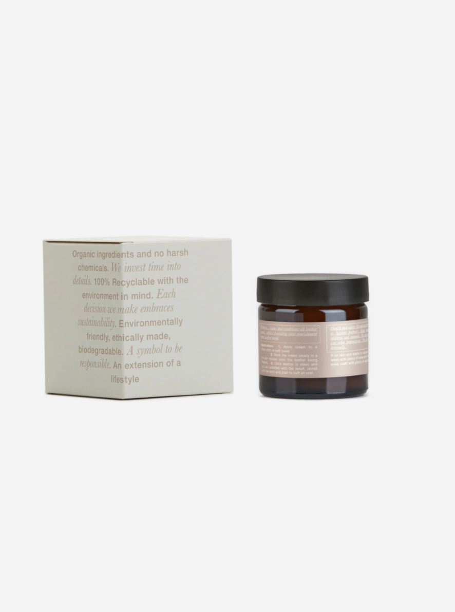 Attirecare x Flattered - Shoe Leather Cream
