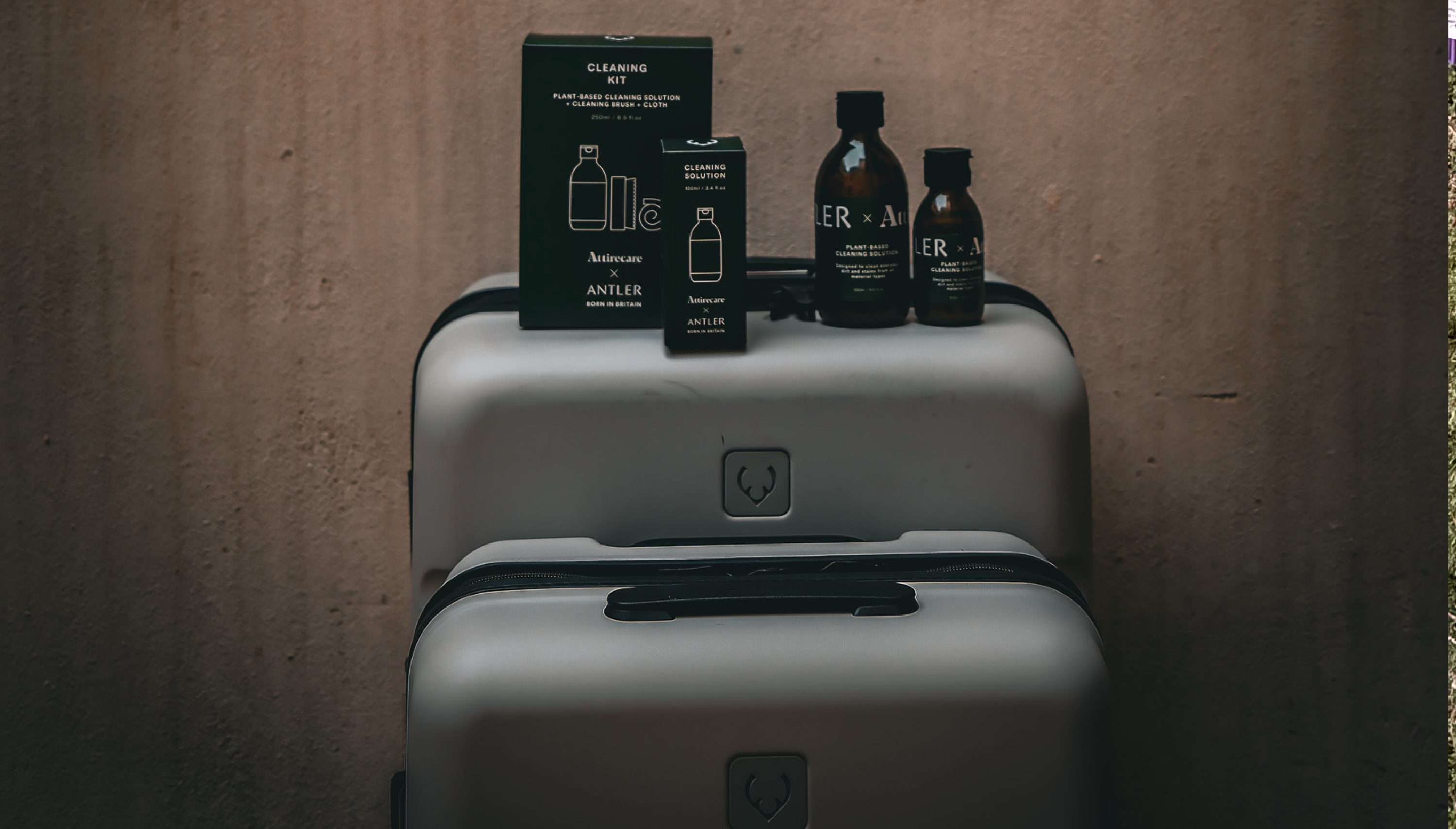 Attirecare x Antler: The Care Kit Built for Life in Transit
