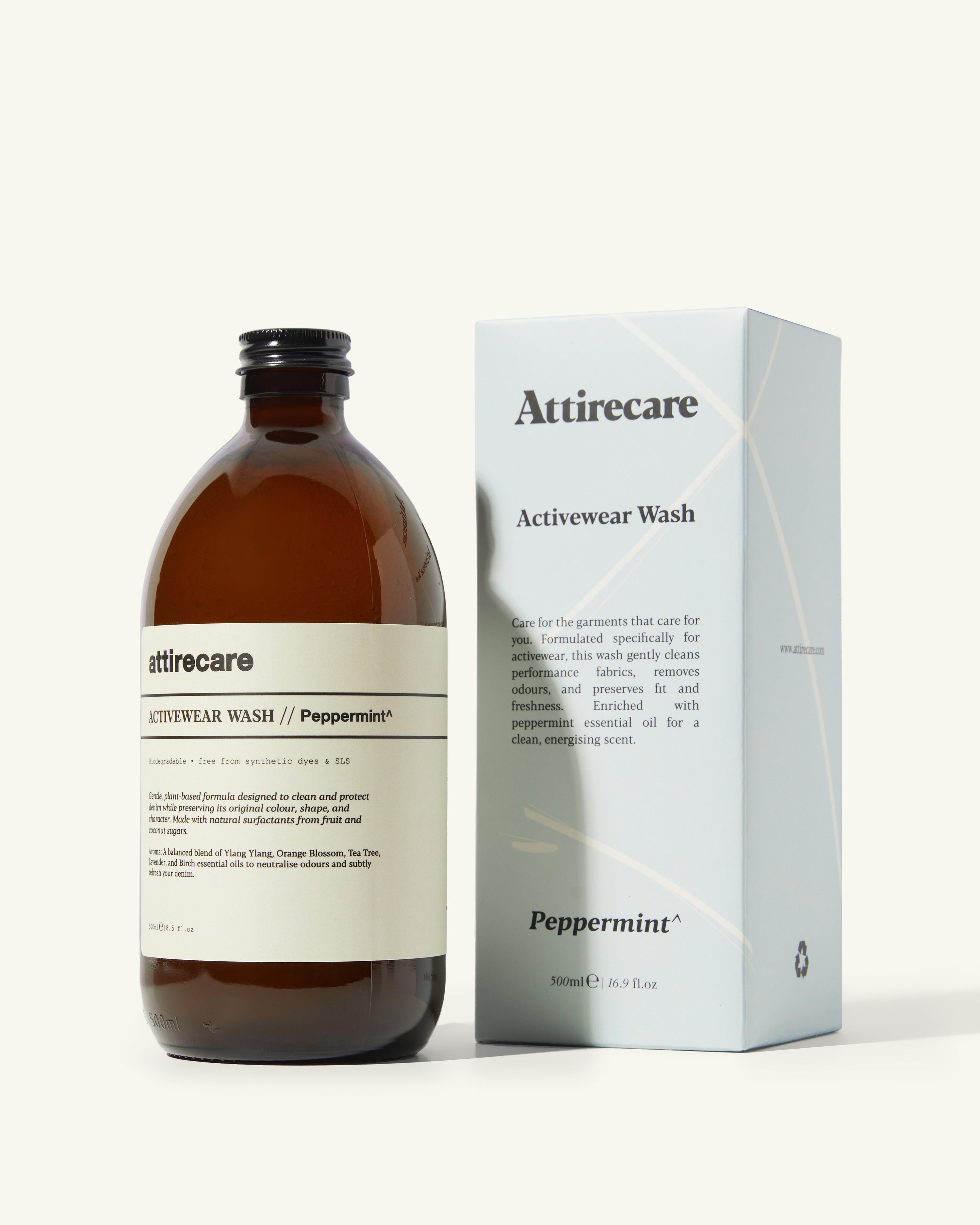 Activewear Wash // Peppermint^