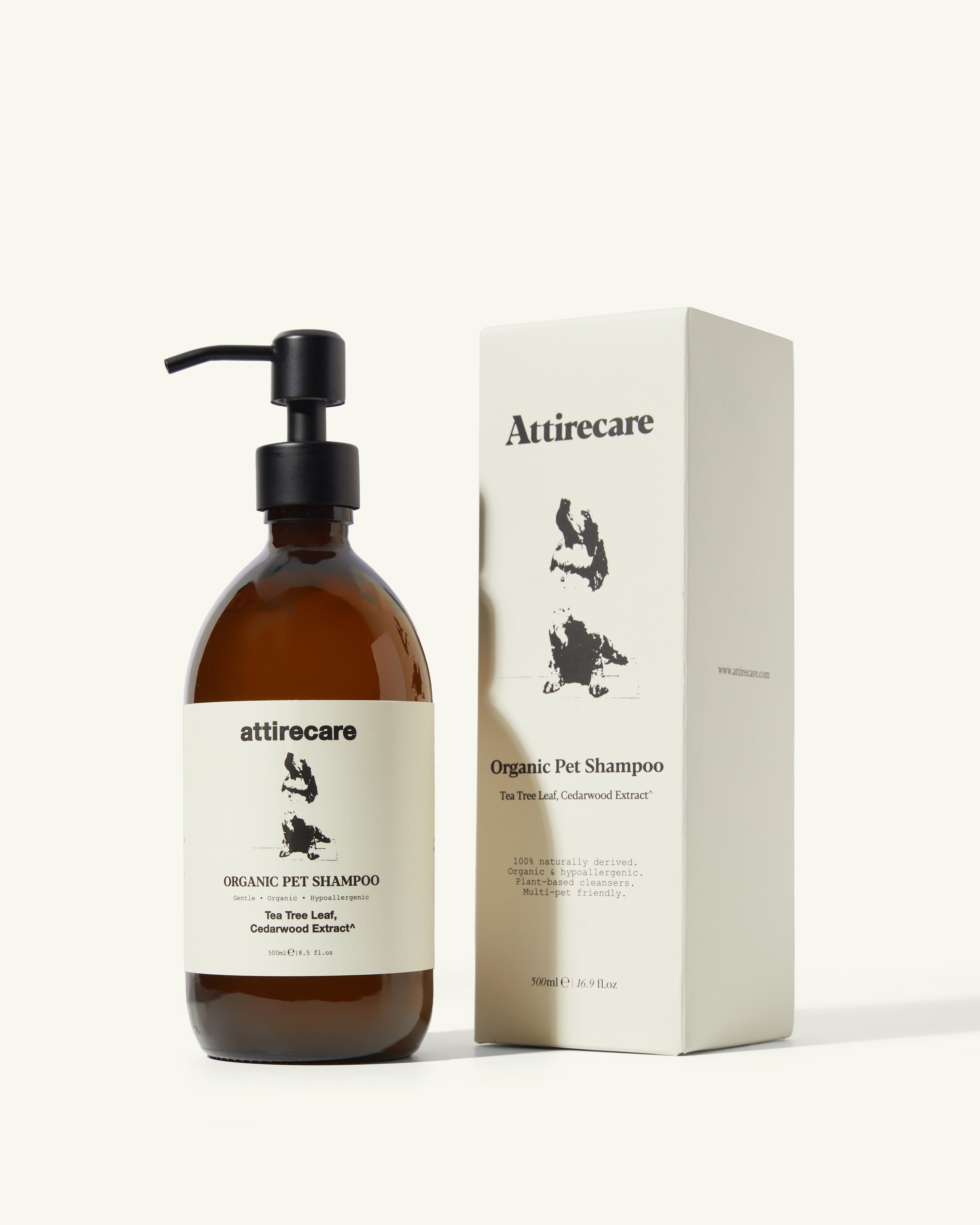 Organic Dog Shampoo // 500ml