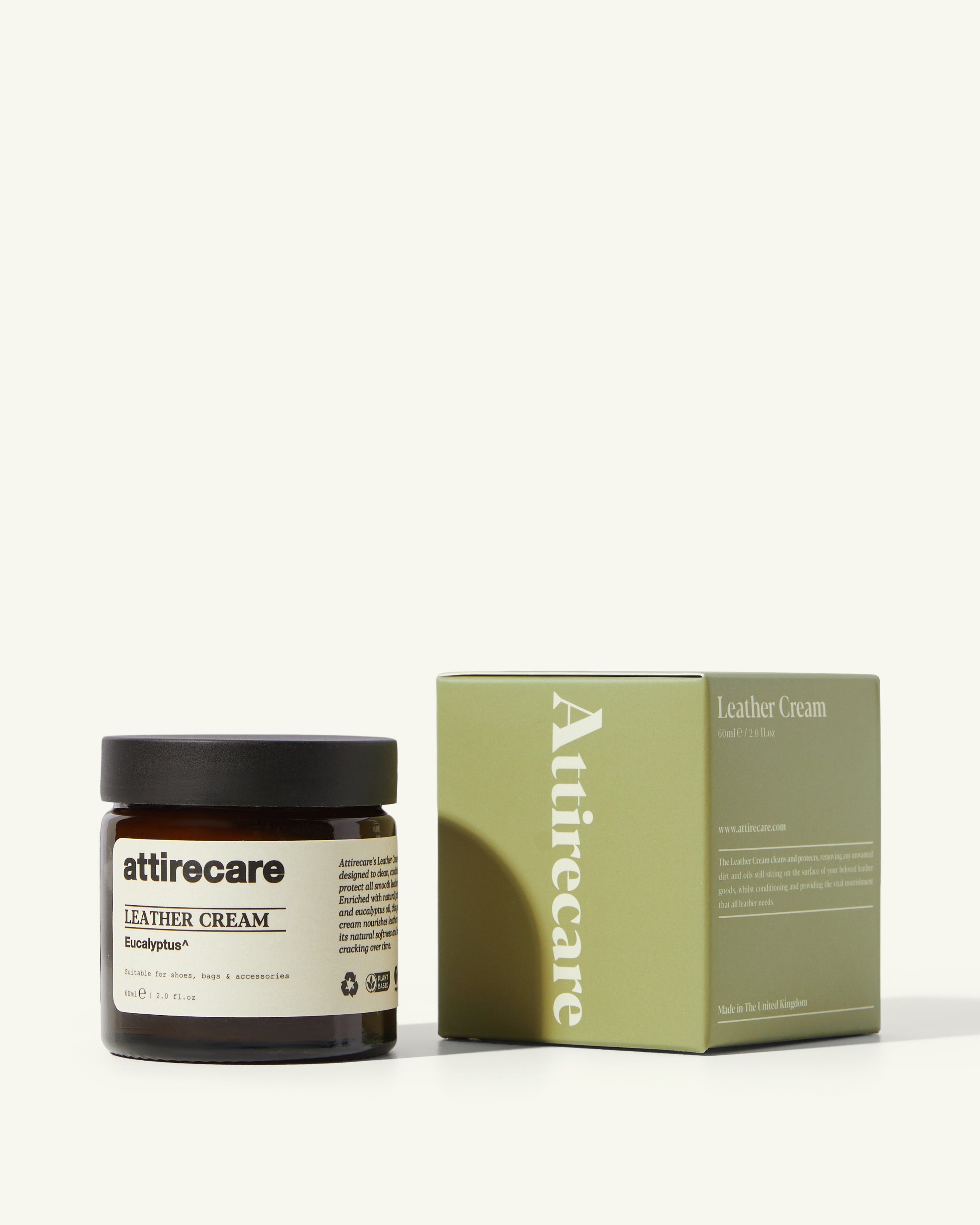 Leather Cream Eucalyptus^ // 60ml