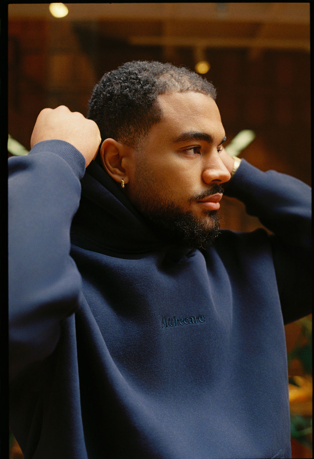 The Lounge Suit // Navy
