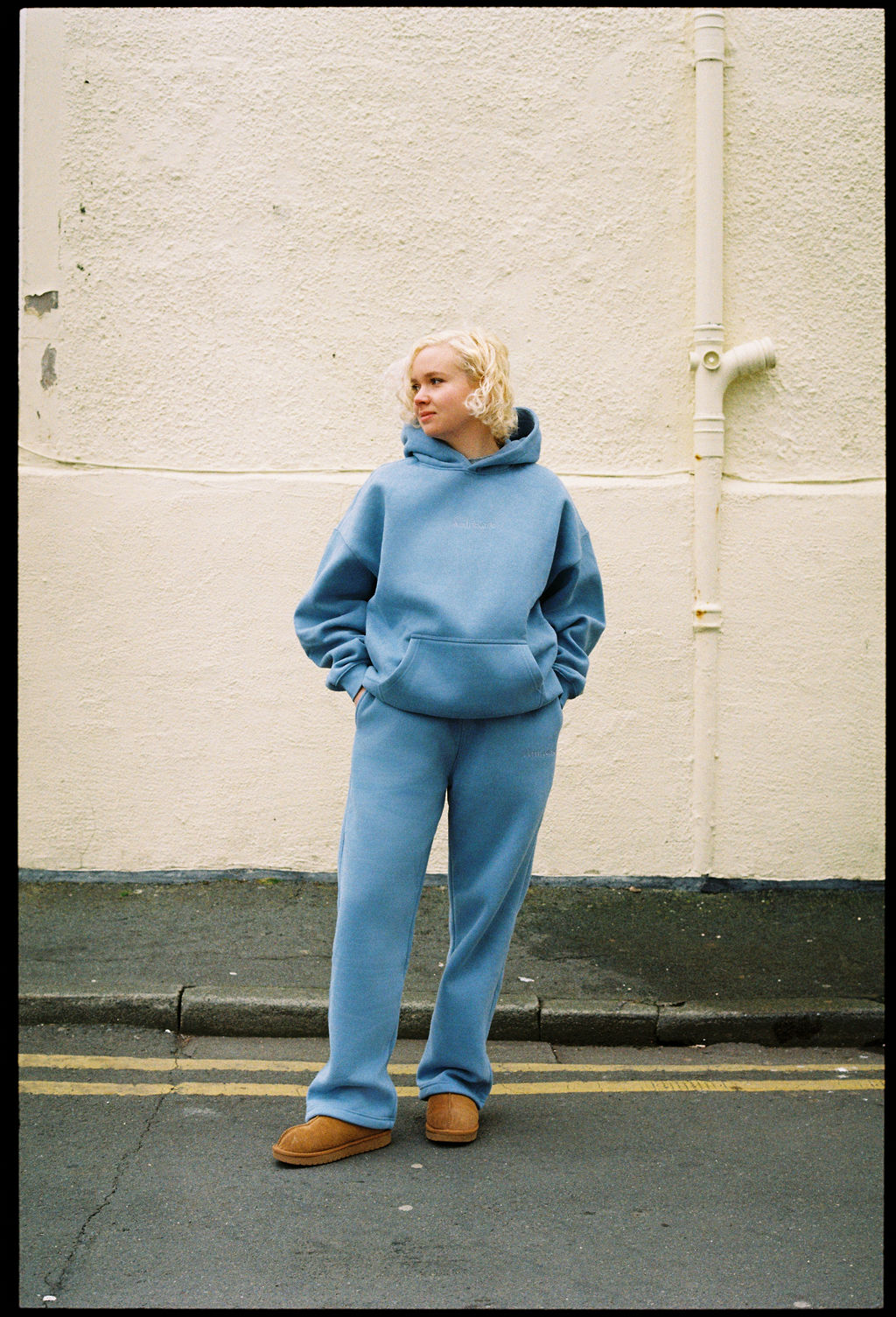 The Lounge Suit // Sky Blue