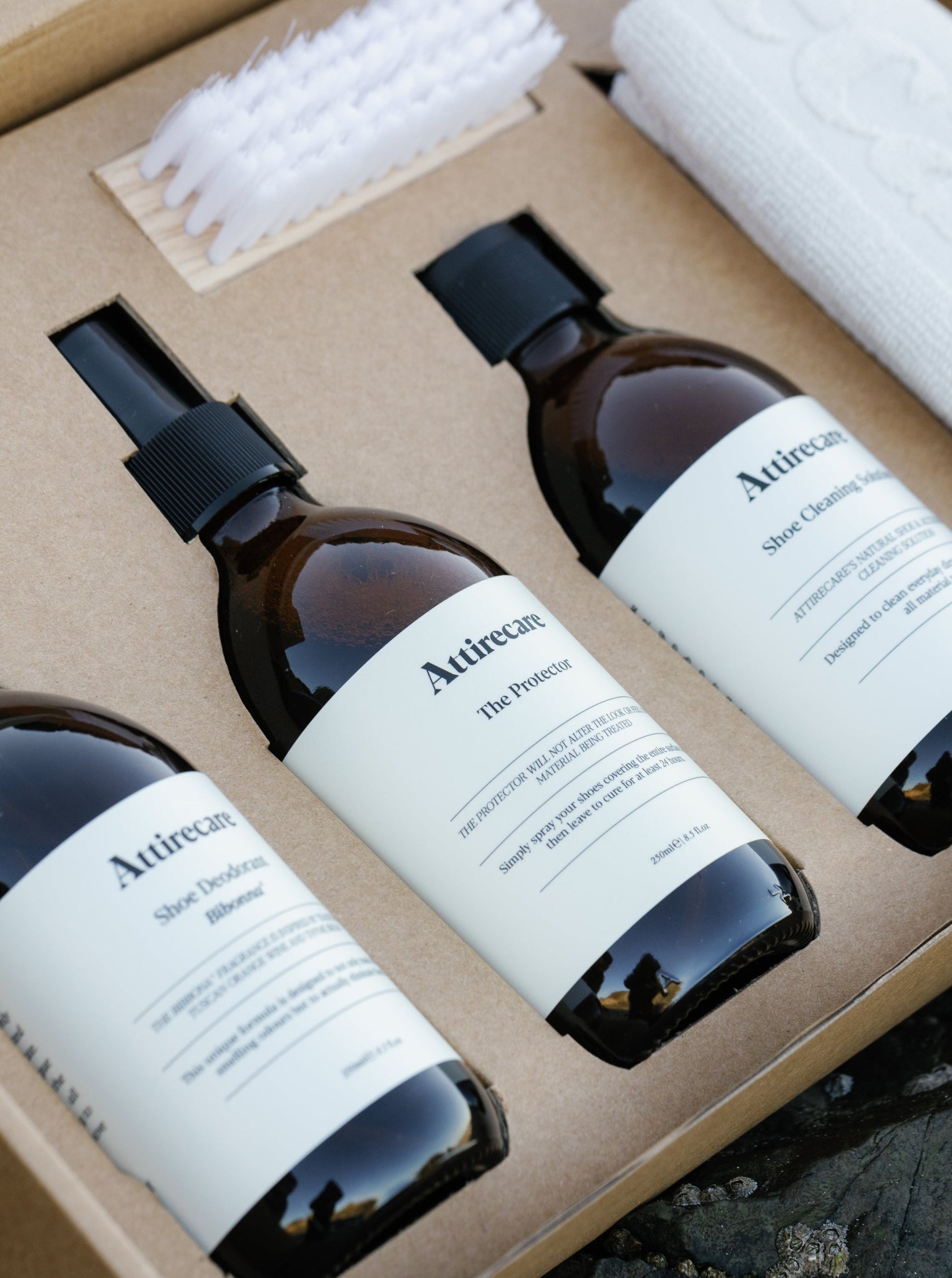 The Ultimate Shoe Care Kit // 3 x 250ml