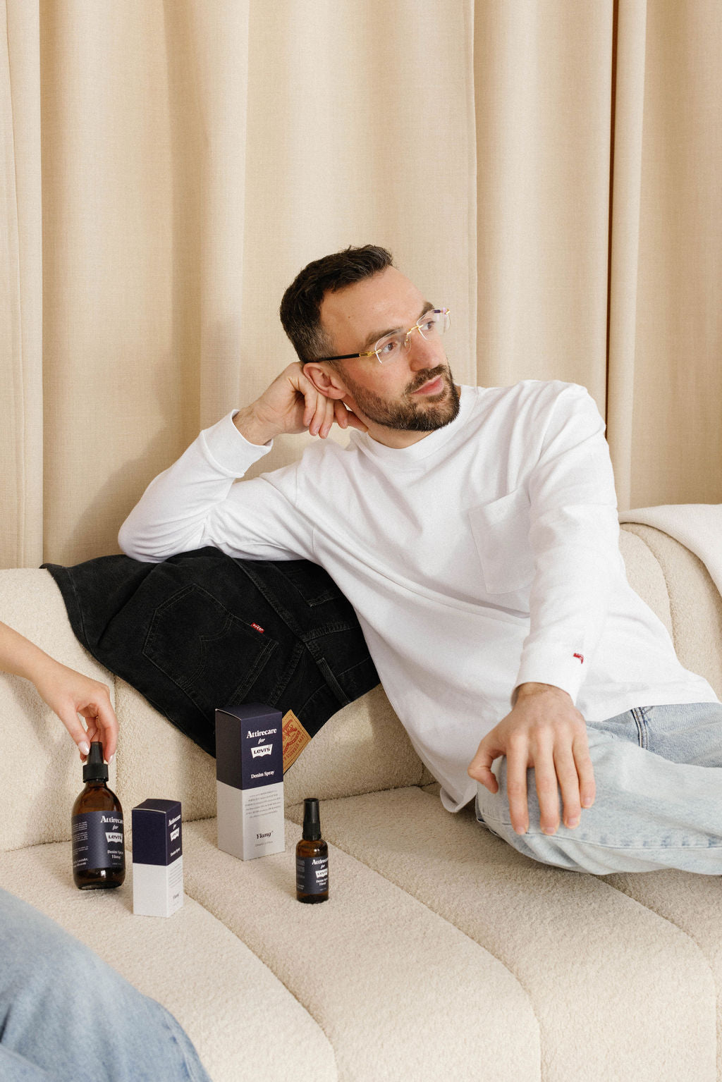 Attirecare x Levi's Denim Spray