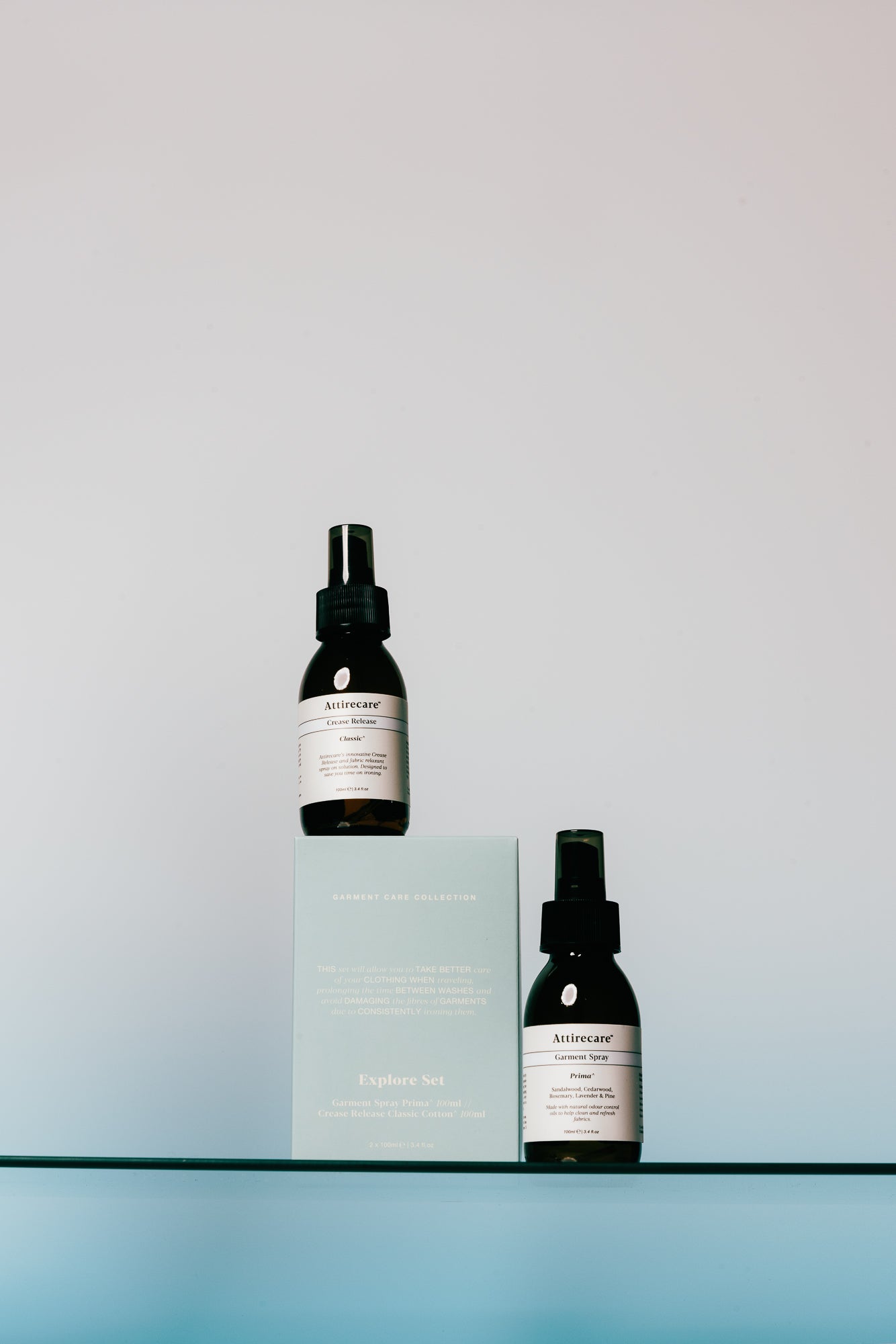 Attirecare 洗濯洗剤セット Attirecare