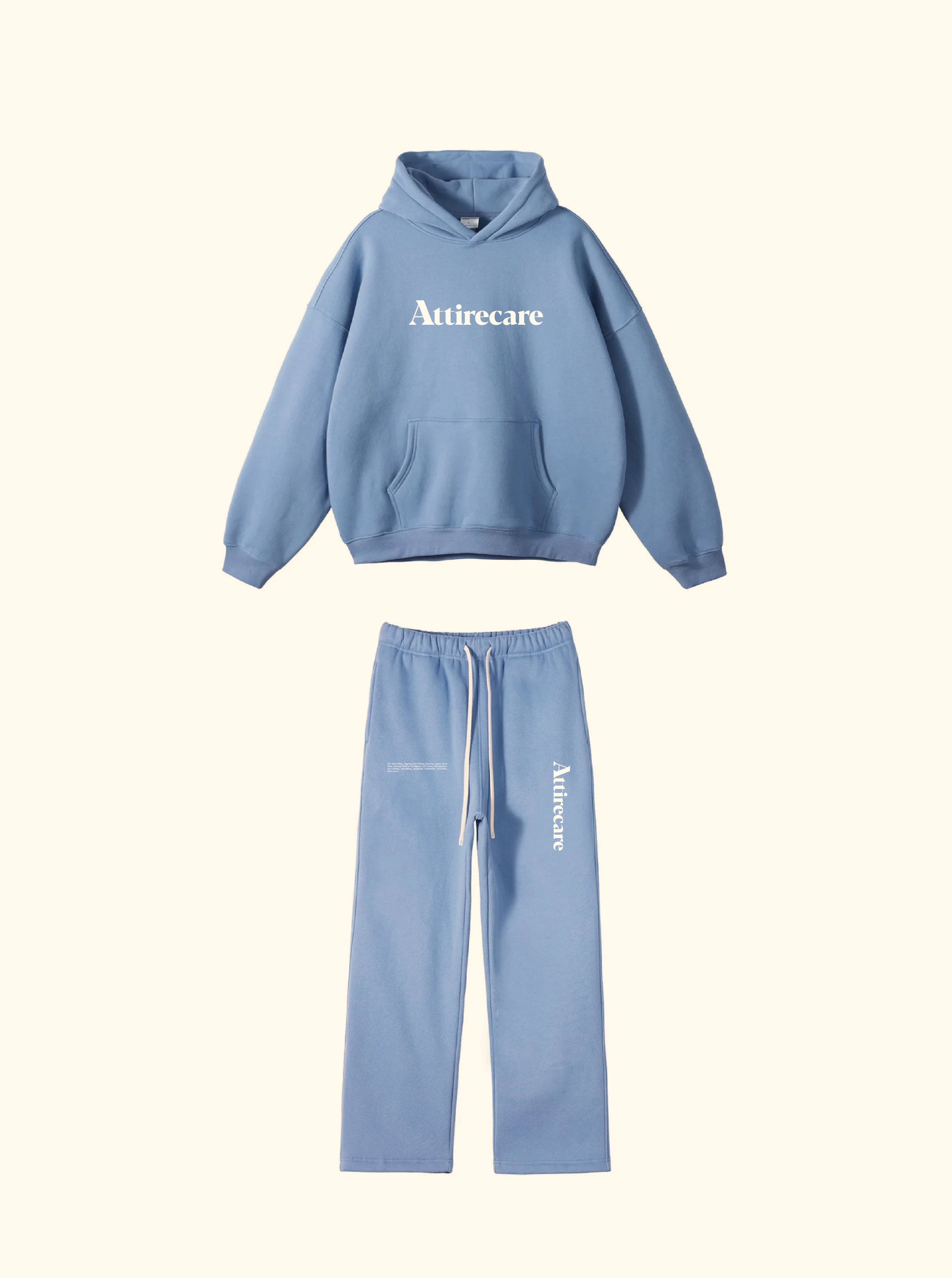 The Lounge Suit // Sky Blue