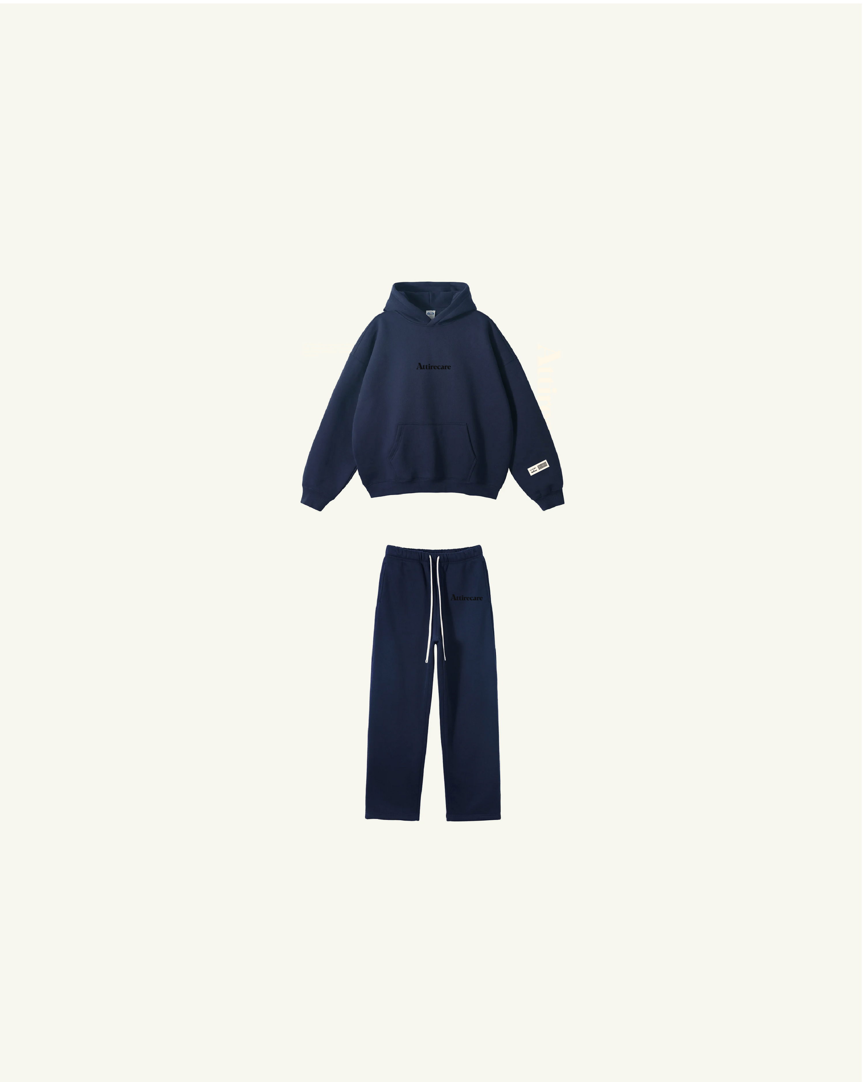 The Lounge Suit // Navy