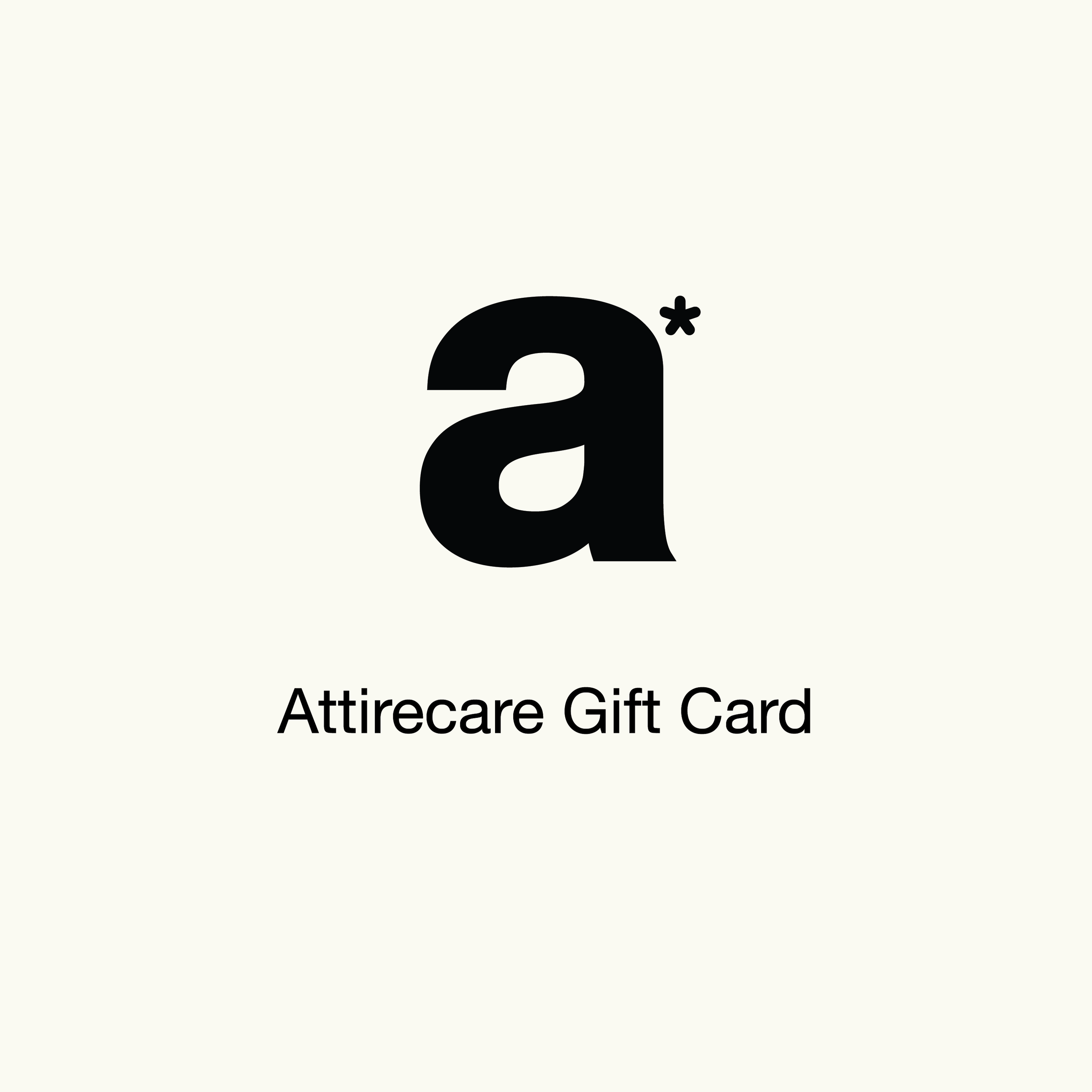 Attirecare Gift Card