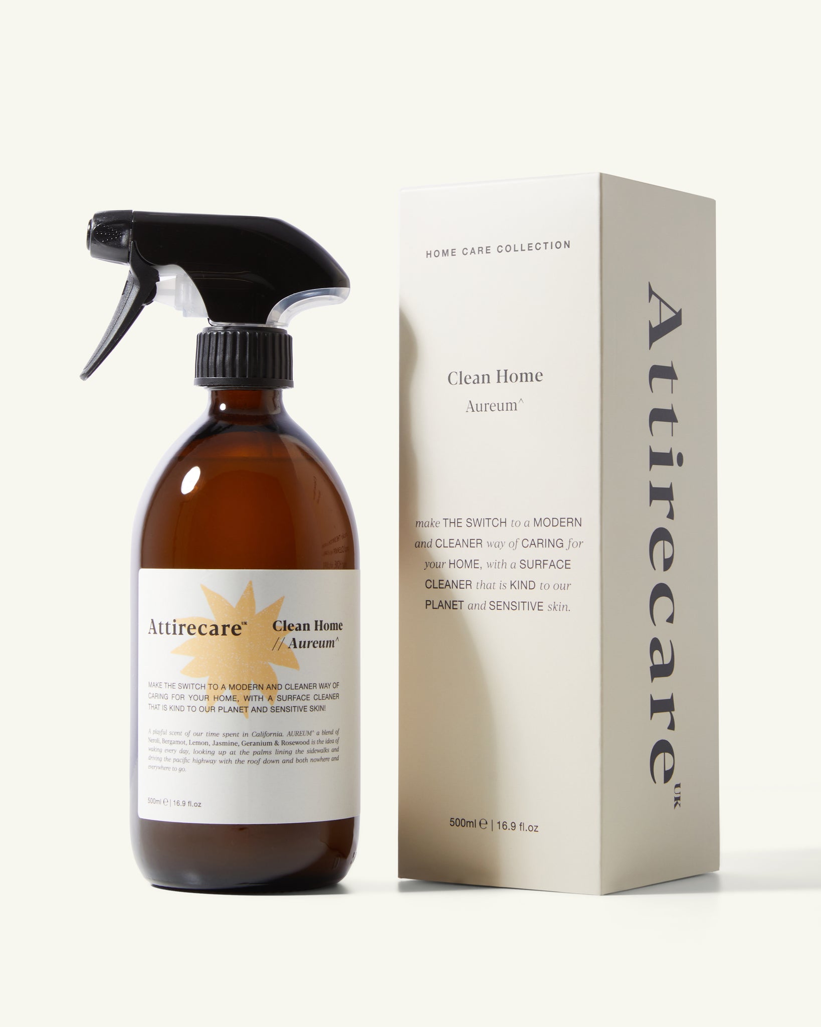 Plant based surface spray. Perfumery inspired room spray with a Californian-inspired scent. 