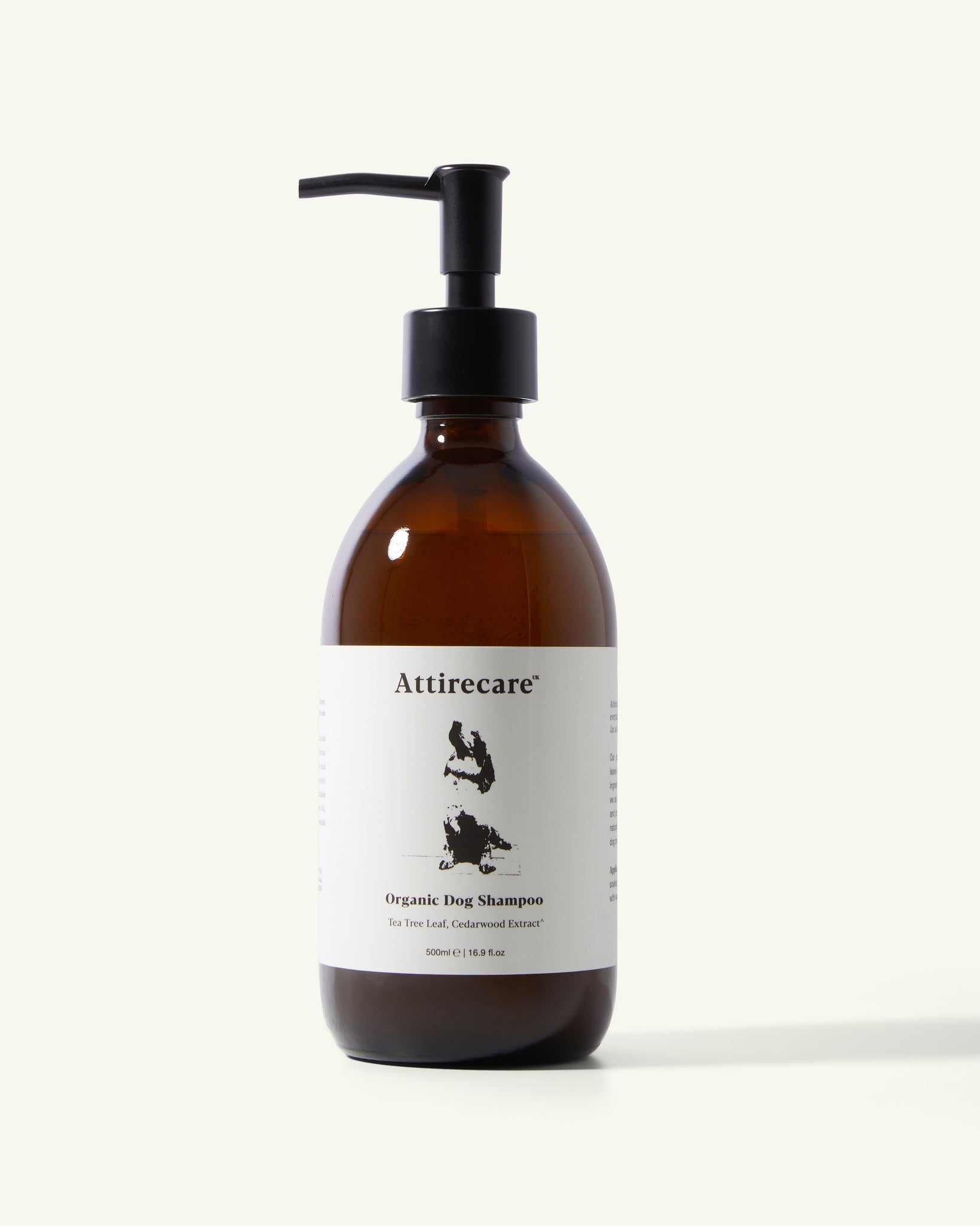 Organic Dog Shampoo // 500ml