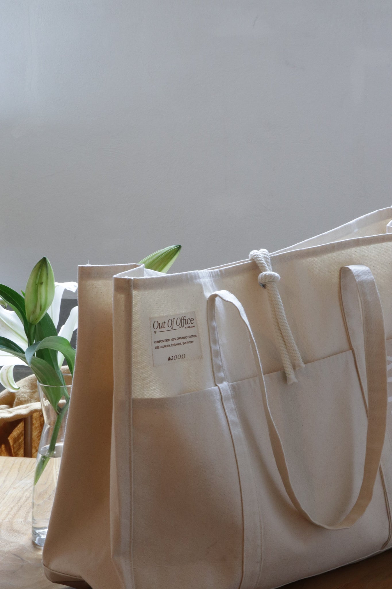 The Laundry Tote ANTIQUE // One Size
