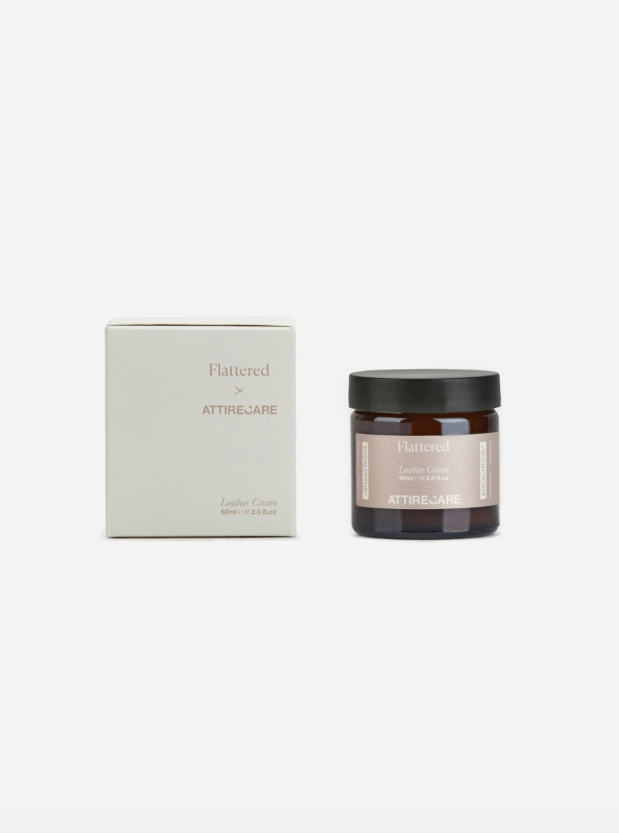 Attirecare x Flattered - Shoe Leather Cream